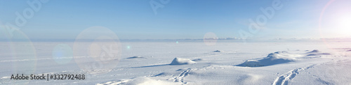 winter mountain landscape © Markus Kauppinen