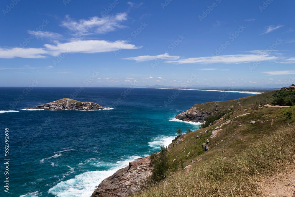 Fototapeta premium coast of sea Brasil