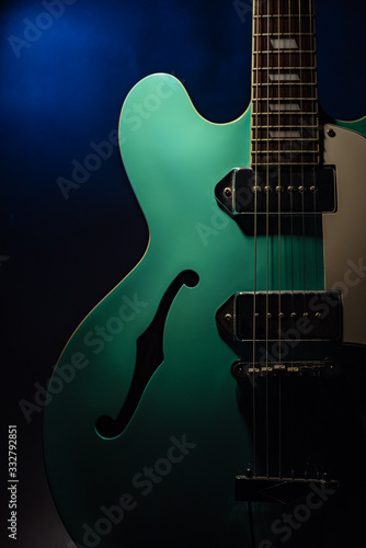 Low Key Hollow Body Guitar