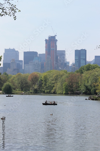 new york city skyline