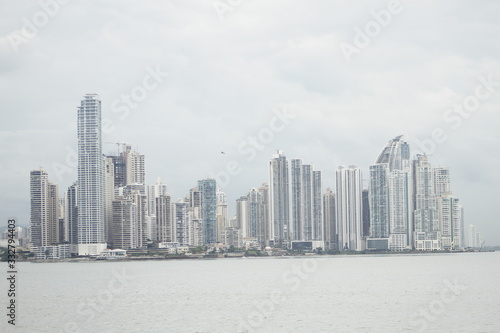 Waterfront Modern Cityscape © Cindy