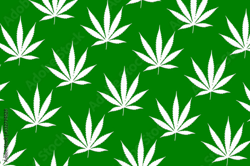 Marijuana Illustrations , Cannabis