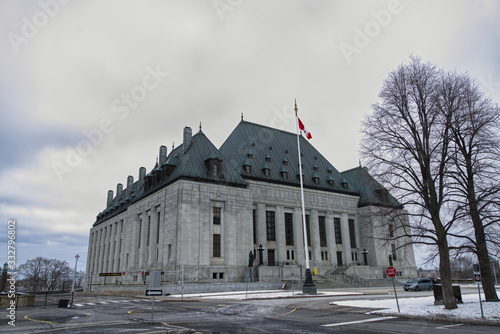 Supreme Court of Canada building