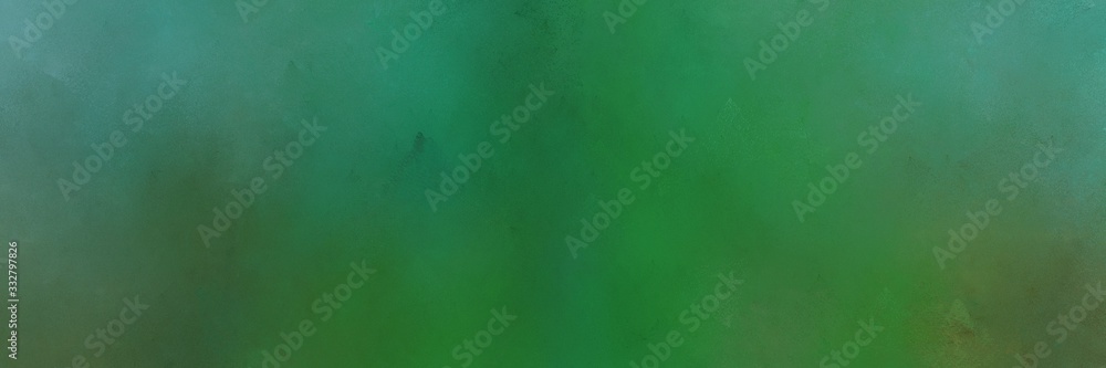 abstract painting background texture with sea green, blue chill and teal green colors and space for text or image. can be used as postcard or poster