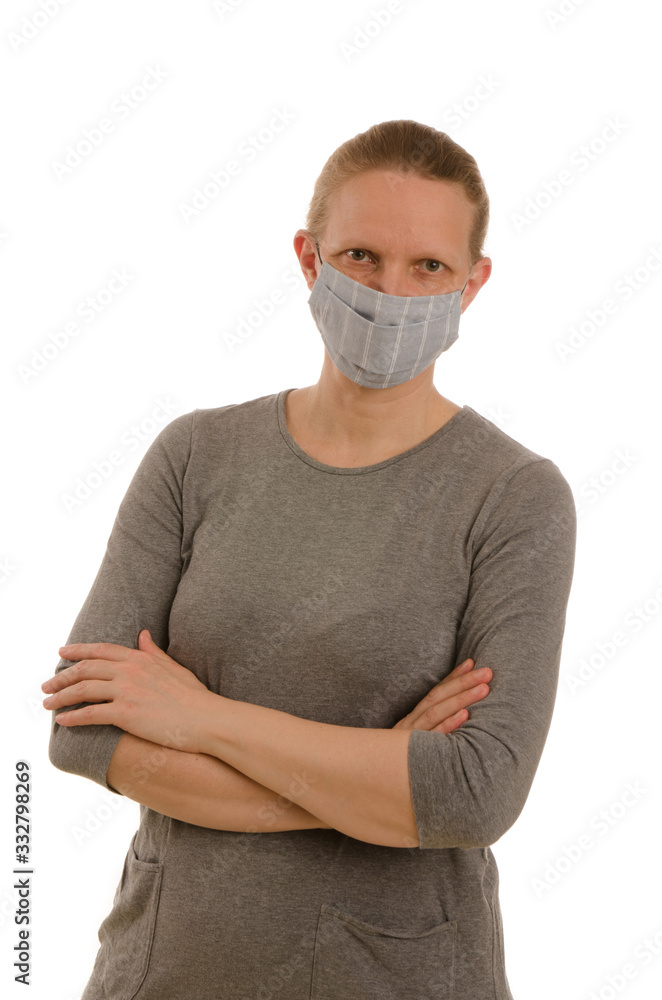 schutzmaske grippe corona covid19 krank infektion mundschutz ansteckung  virus Stock Photo | Adobe Stock