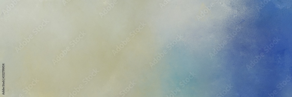 abstract painting background graphic with ash gray, teal blue and light slate gray colors and space for text or image. can be used as horizontal background texture