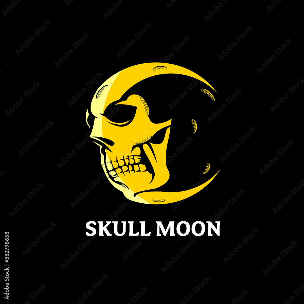 Skull Moon concept