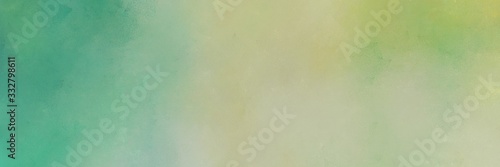 abstract painting background texture with dark gray, tan and blue chill colors and space for text or image. can be used as horizontal background graphic