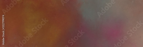 old mauve, pastel brown and chocolate colored vintage abstract painted background with space for text or image. can be used as postcard or poster