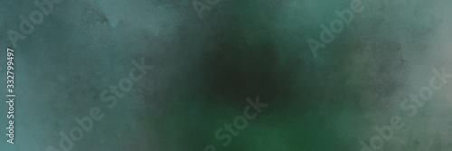 abstract painting background graphic with dark slate gray, gray gray and slate gray colors and space for text or image. can be used as horizontal background graphic