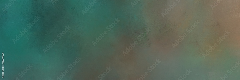 vintage abstract painted background with dim gray, dark slate gray and pastel brown colors and space for text or image. can be used as horizontal header or banner orientation
