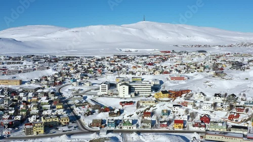 The North Norway Town of Hammerfest photo