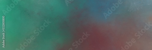 dim gray, pastel brown and blue chill colored vintage abstract painted background with space for text or image. can be used as header or banner