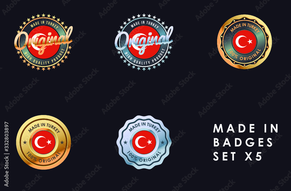 MADE IN TURKEY MADE IN TURKEY