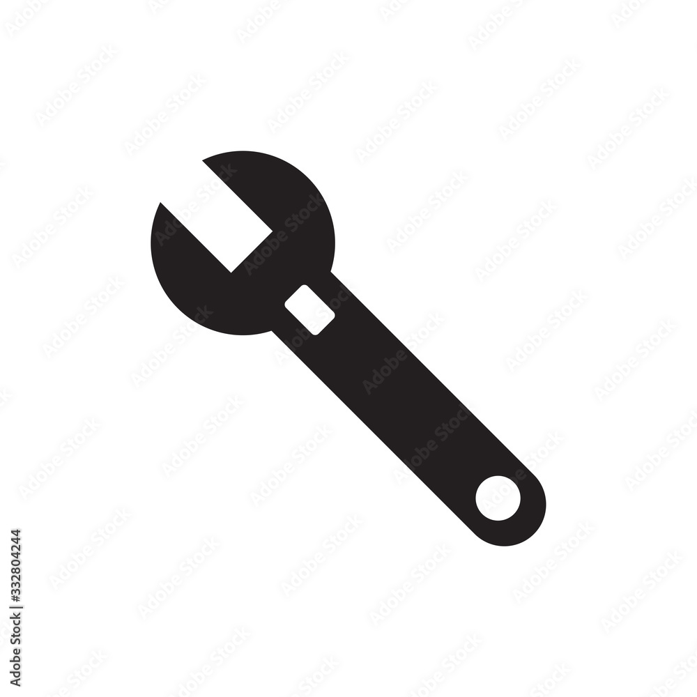 SRENCH ICON , SPANNER ICON