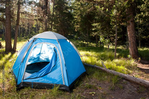 Blue Tent