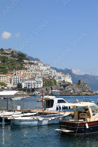 View of Amalfi Coast, Italy © funbox