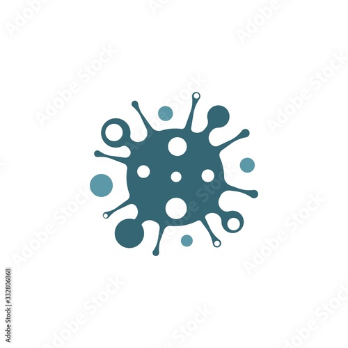 Coronavirus icon design