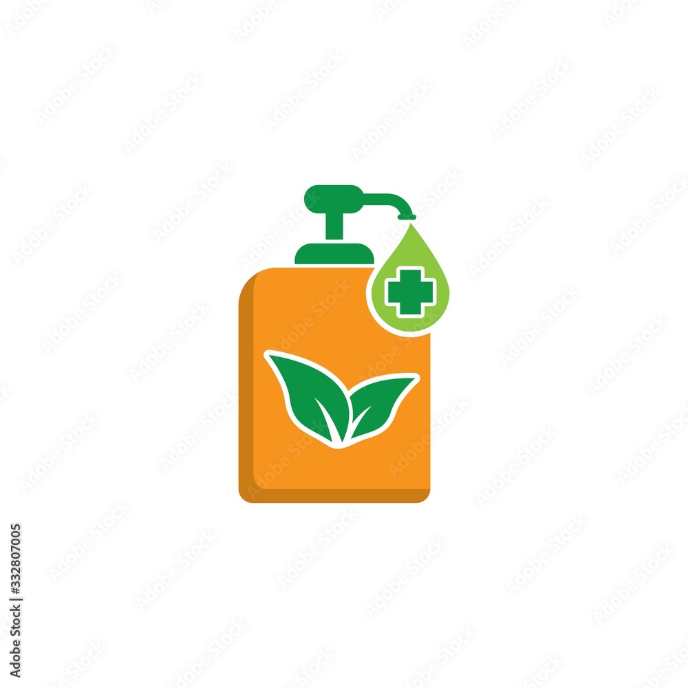Hand sanitizer icon Hand sanitizer icon