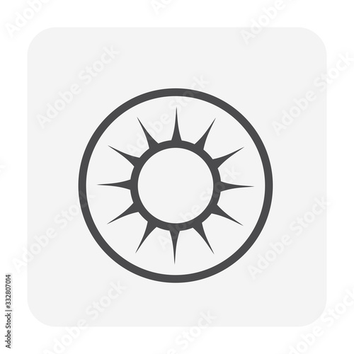 smoke detector icon