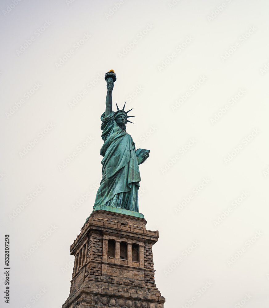 Fototapeta premium Freiheitsstatue in New York