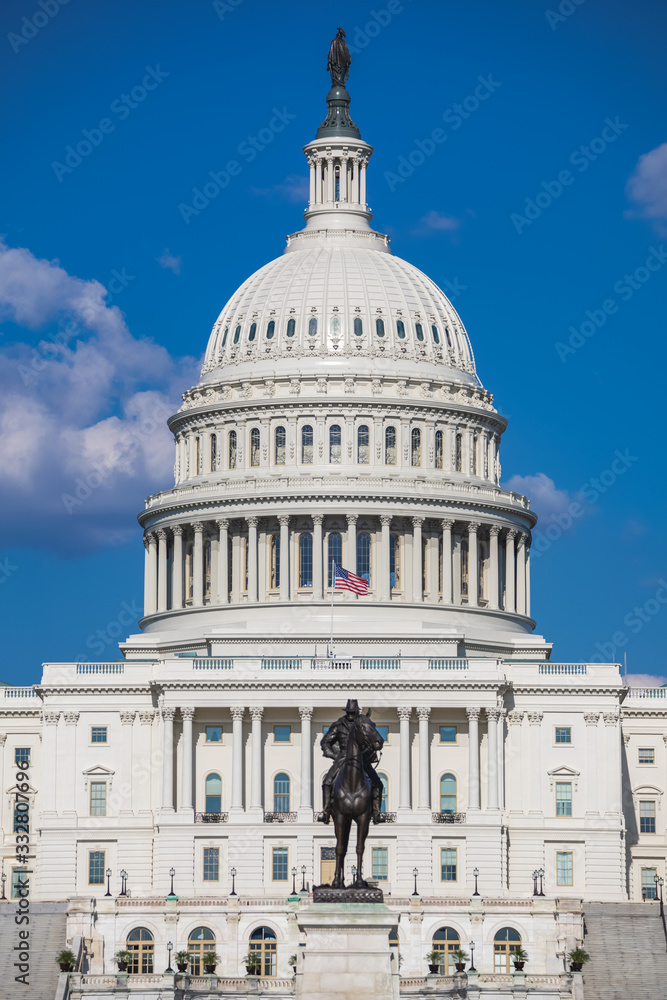 US Capitol Building in Washington, DC