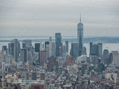 Panorama Downtown Manhattan