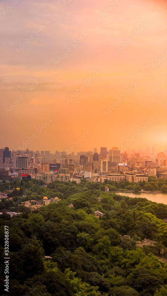 Nanjing city  in China