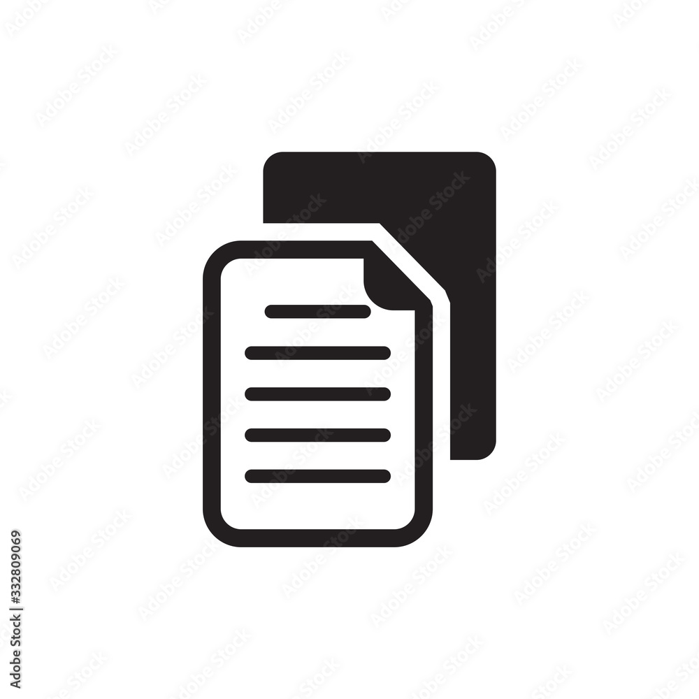 paper icon , document icon , paper icon , document icon ,