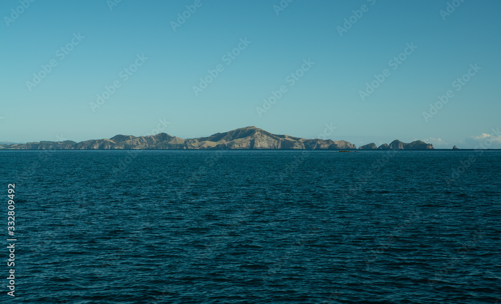 Bay of Islands in Northland New Zealand
