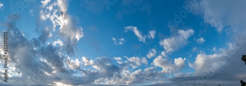 blue sky and clouds 7