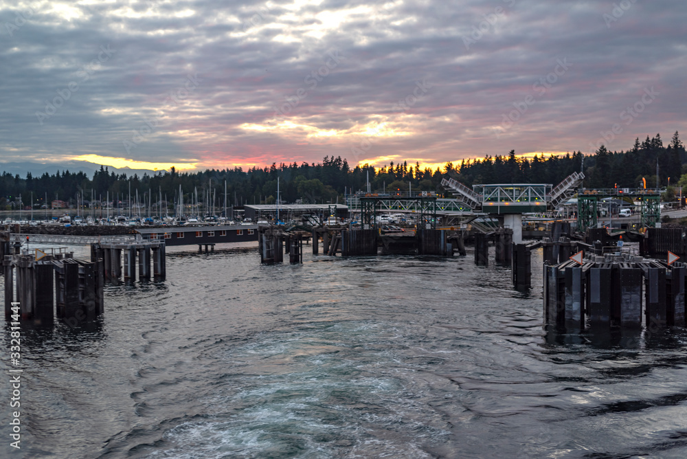 Fototapeta premium Kingston Ferry dock #1