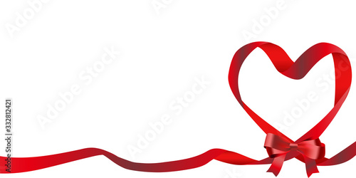  Ribbon bow background