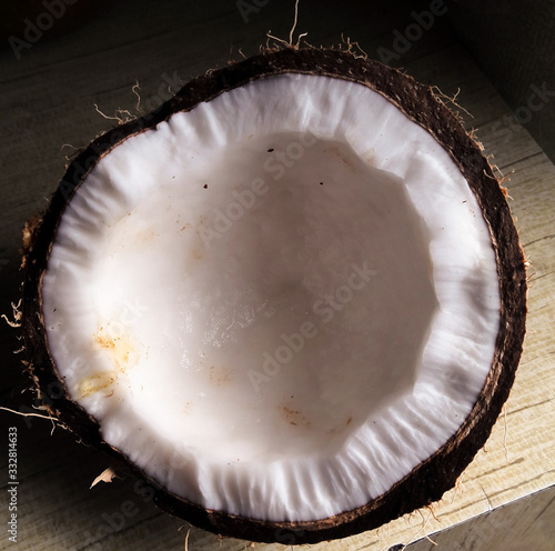 Coconut Half