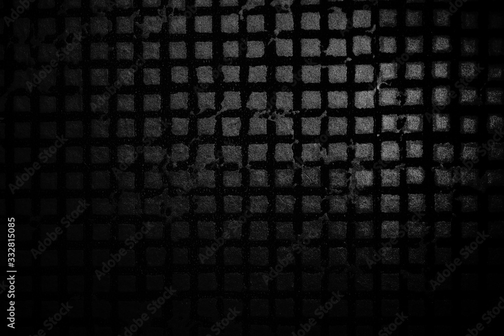 Black abstract background with lines and patterns. Black abstract background with lines and patterns.