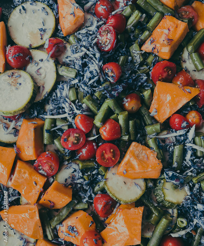 vegetables