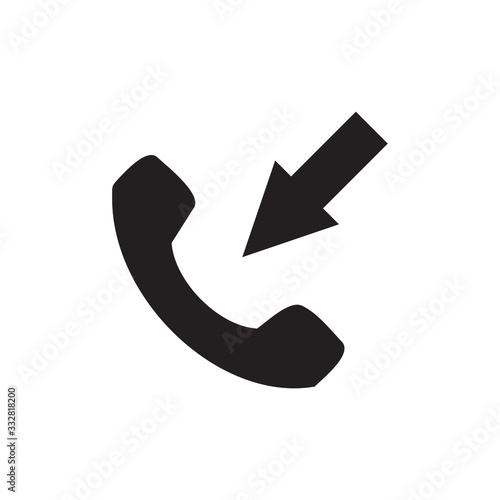 INCOMING CALL ICON , RECEIVE CALL ICON