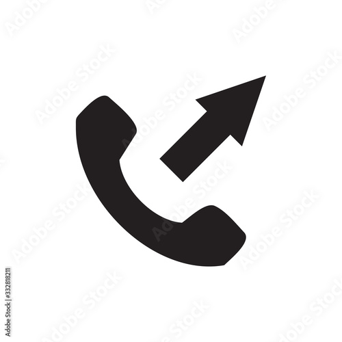 OUTGOING CALL ICON