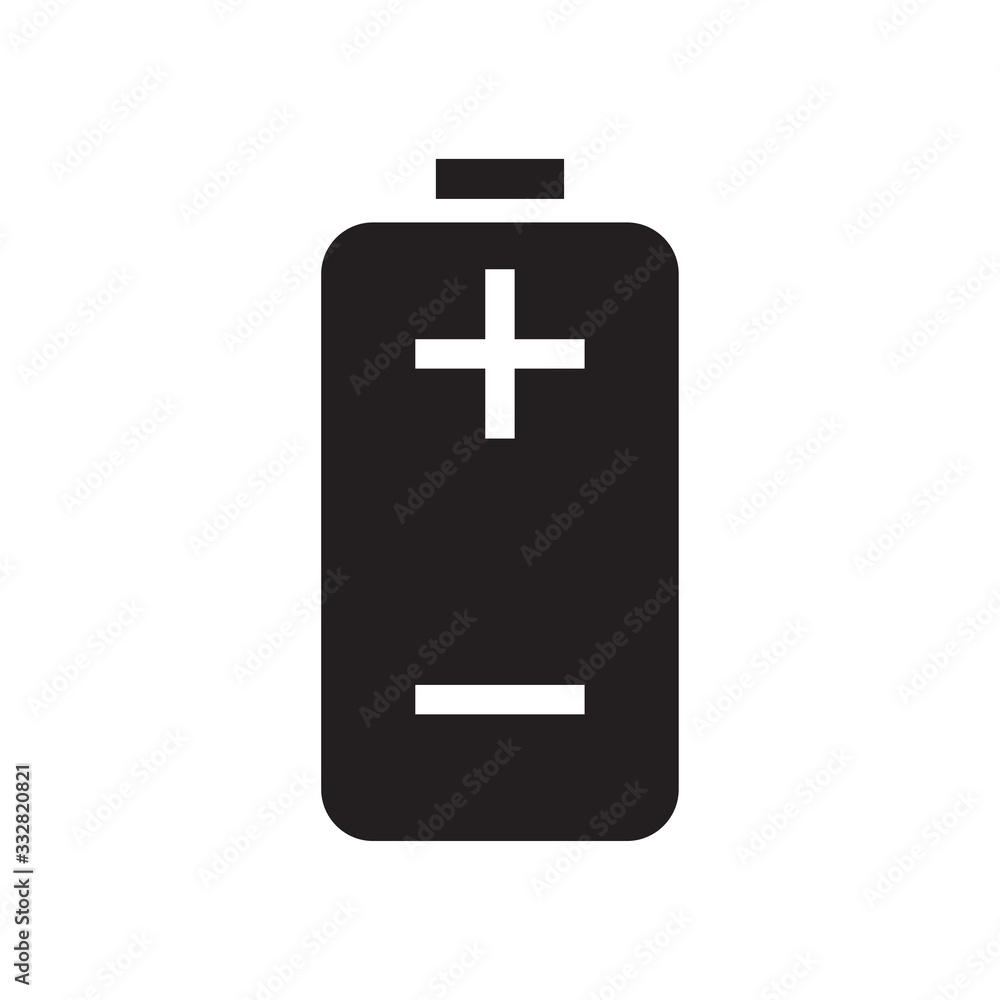 Fototapeta premium Battery icon