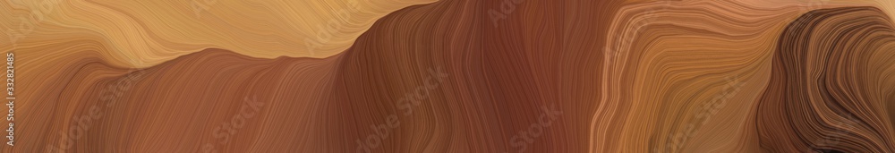 wide colored banner with waves. abstract waves design with brown, peru and very dark pink color wide colored banner with waves. abstract waves design with brown, peru and very dark pink color