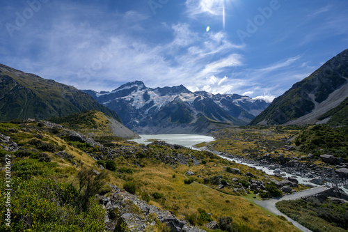 Mount Cook area