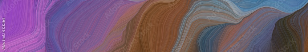 wide colored background banner with old lavender, old mauve and moderate violet color. abstract waves illustration wide colored background banner with old lavender, old mauve and moderate violet color. abstract waves illustration