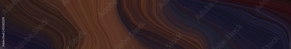 landscape banner with waves. modern soft curvy waves background design with very dark pink, old mauve and very dark blue color landscape banner with waves. modern soft curvy waves background design with very dark pink, old mauve and very dark blue color