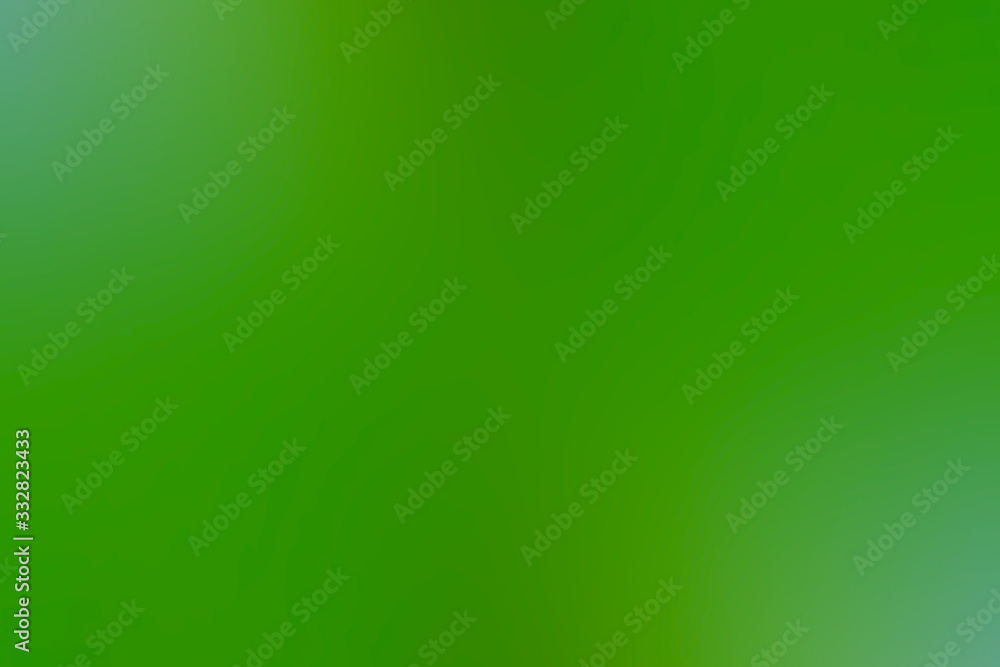Fototapeta premium green gradient background / abstract blurry fresh green background