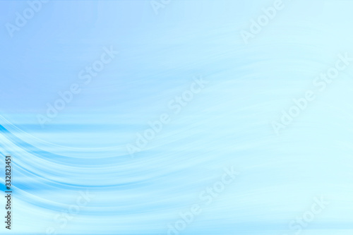 blurred blue background / gradient fresh transparent design background, blue abstract wallpaper