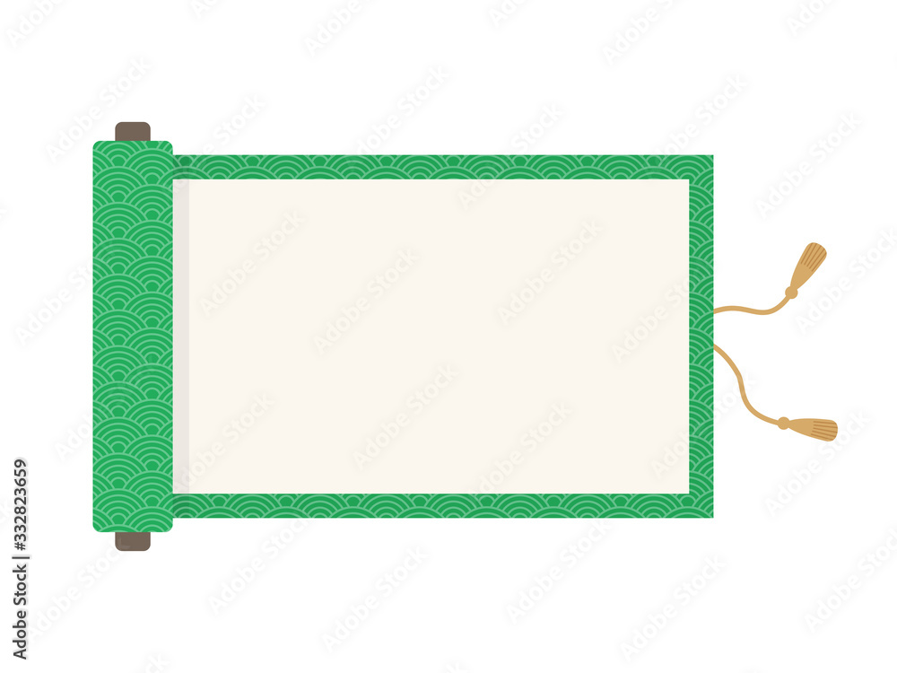 巻物のイラスト Stock Vector Adobe Stock