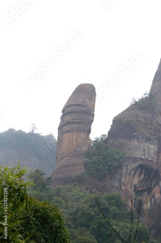 Cloudy view of the Yangyuanshi photo