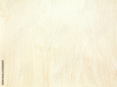 texture of yellow plywood material with natural wood pattern background