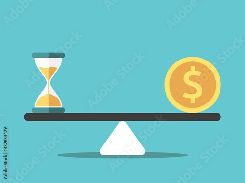 Time, money, balance, urgency