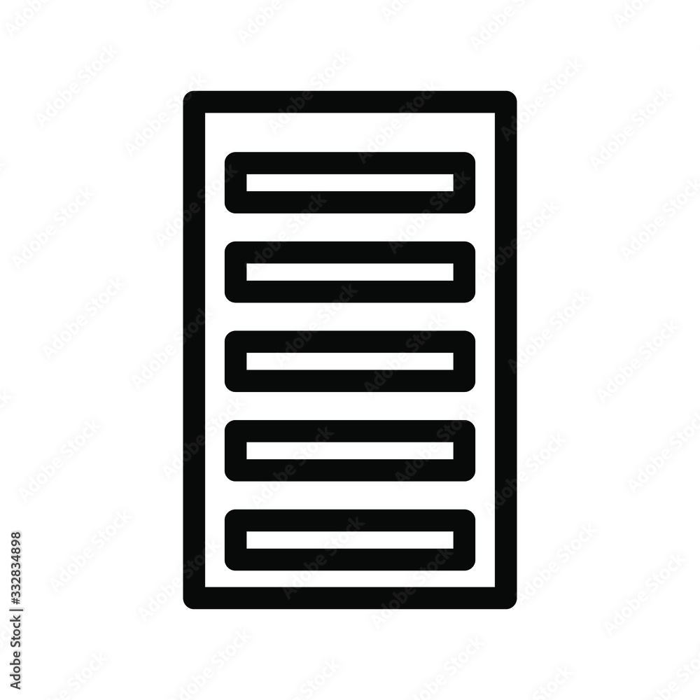 Server icon best , template logo design emblem isolated illustration , connection network backup hosting , outline solid background white Server icon best , template logo design emblem isolated illustration , connection network backup hosting , outline solid background white